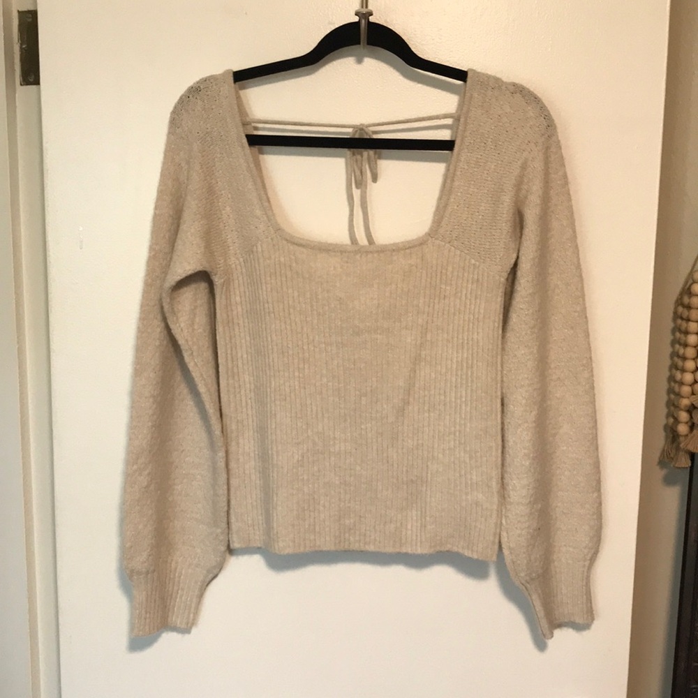NEW Pink Rose Magic‎ Stone Sweater. Large